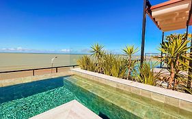 Studio C/ Varanda - Ocean Art Park By Living